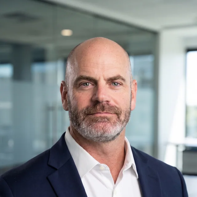 Portrait of Justin Green